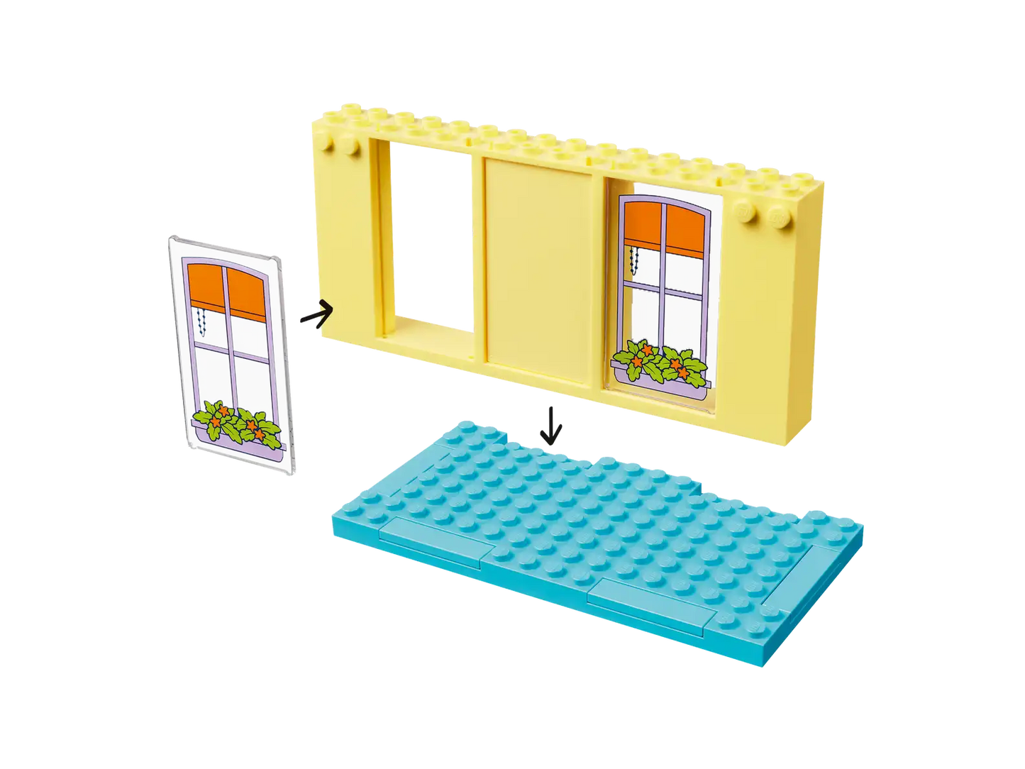 LEGO® Friends Paisley’s House 41724