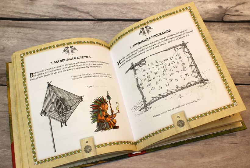 Детективный квест. Сокровища города инков