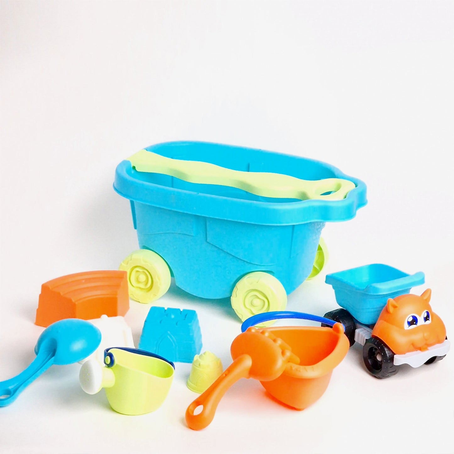 10-Piece Set Of Pull Barrel
