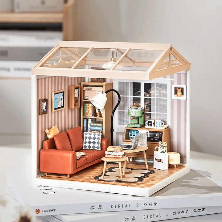 Super Creator Cozy Living Lounge DW007 Rolife