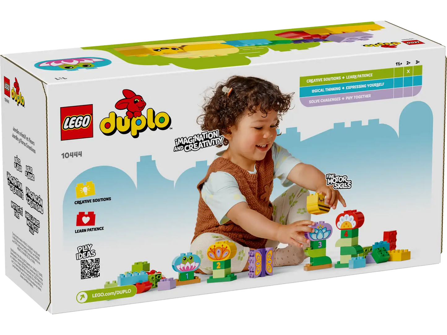 LEGO DUPLO Town Creative Garden & Flowers 10444
