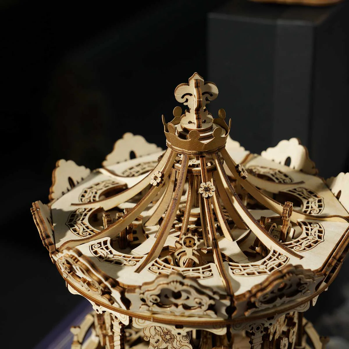 DIY Music Box Romantic Carousel AMK62, ROKR