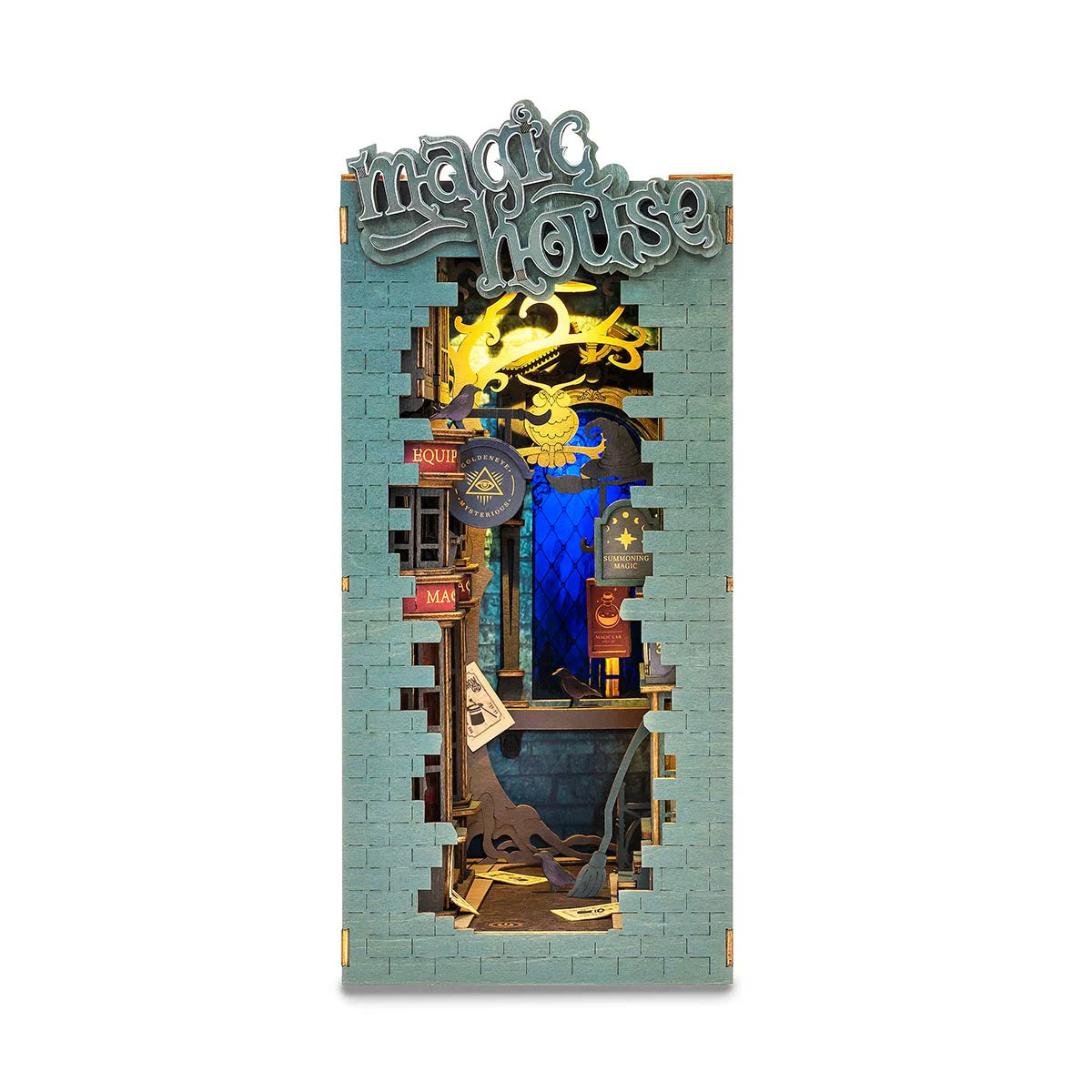 Rolife Magic House TGB03