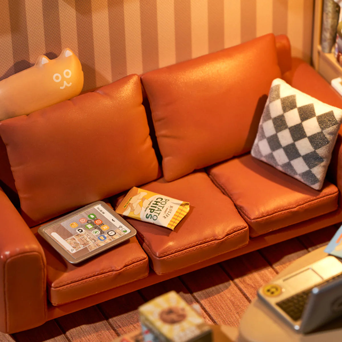 Super Creator Cozy Living Lounge DW007 Rolife