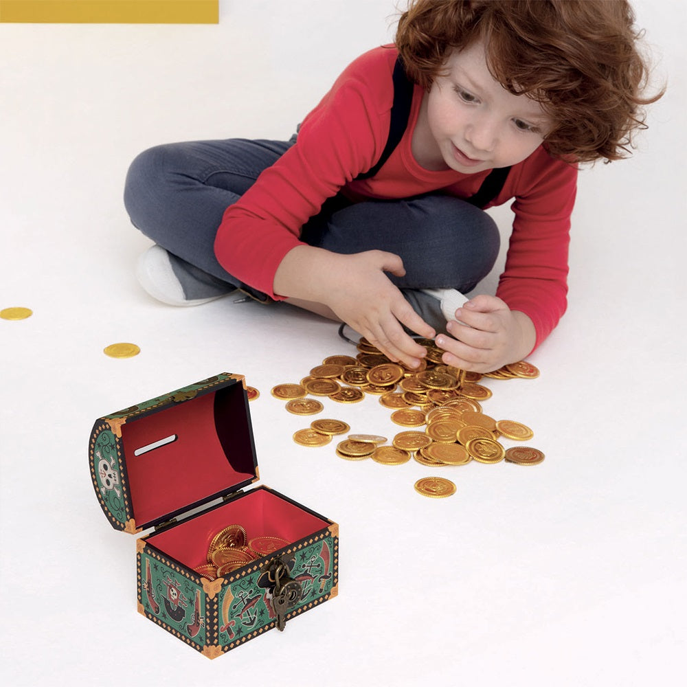 Djeco LBR Money boxes Pirate