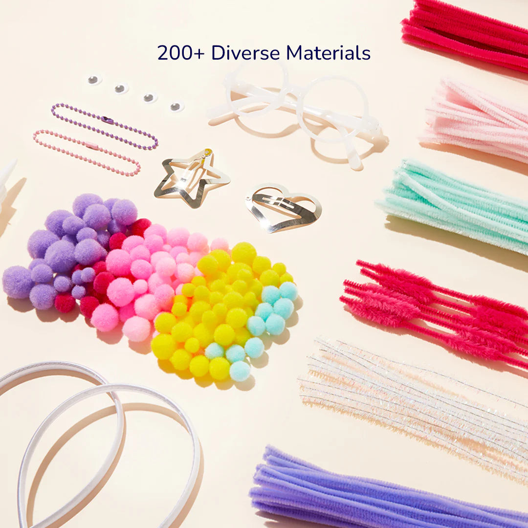 Chenille Stem Craft Cellection, Mideer