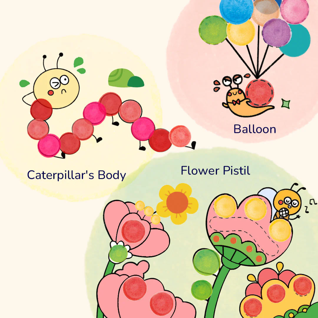 Magic Dot Dot - Wonderland, Mideer