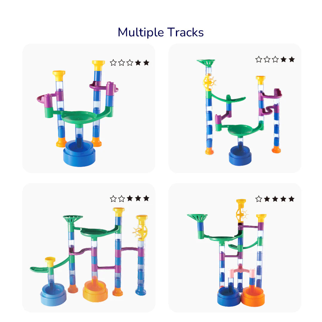 Track Ball Blocks - Crossing the Maze, Mideer