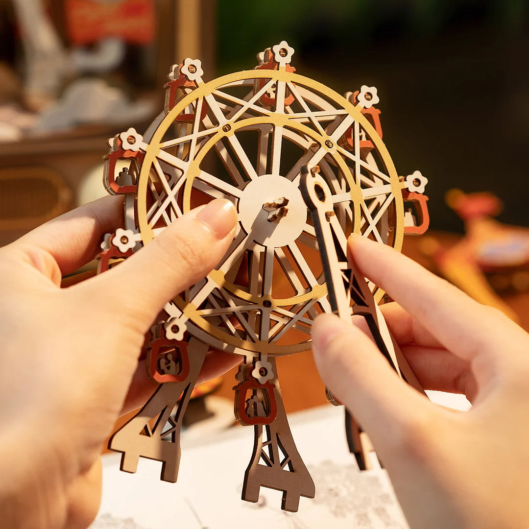 DIY Music Box Sunset Carnival AMT01 Rolife