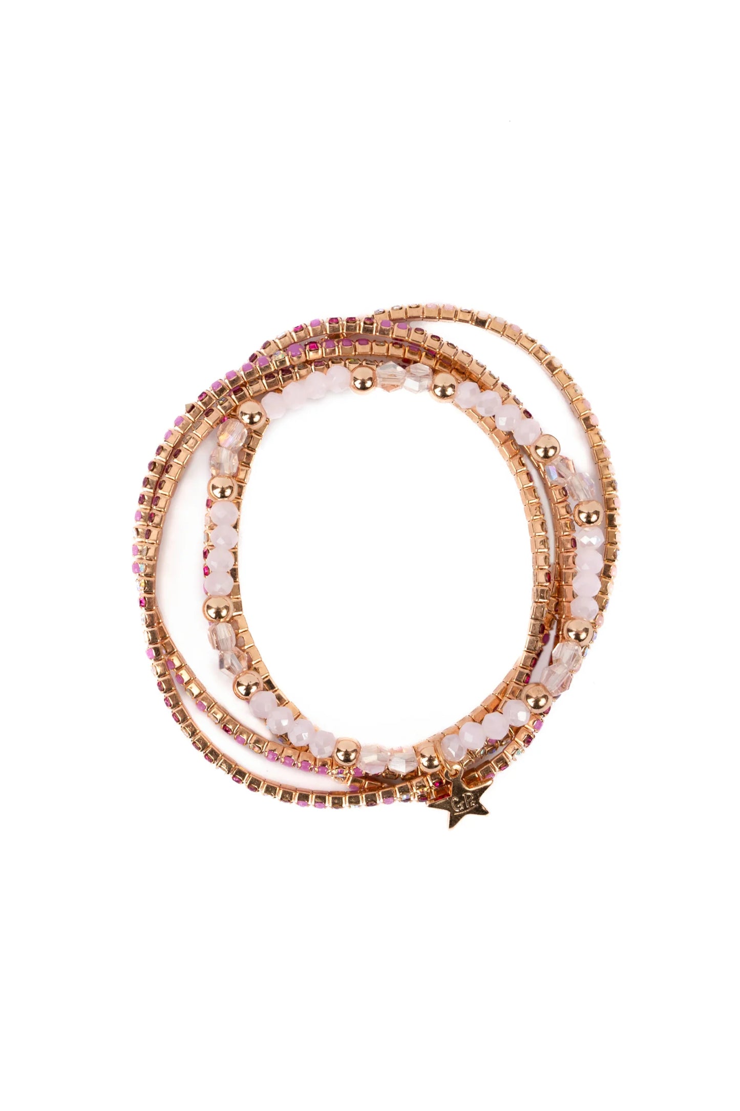 Great Pretenders Boutique Glam Girl Bracelet Set - 4 Pc Set