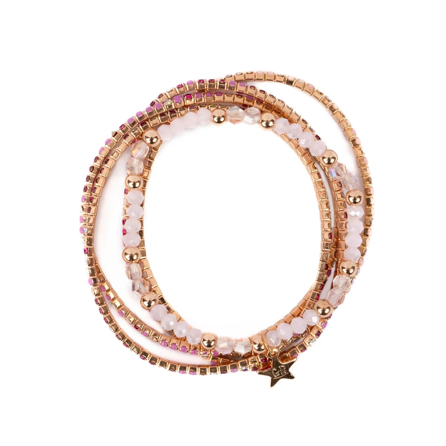 Great Pretenders Boutique Glam Girl Bracelet Set - 4 Pc Set