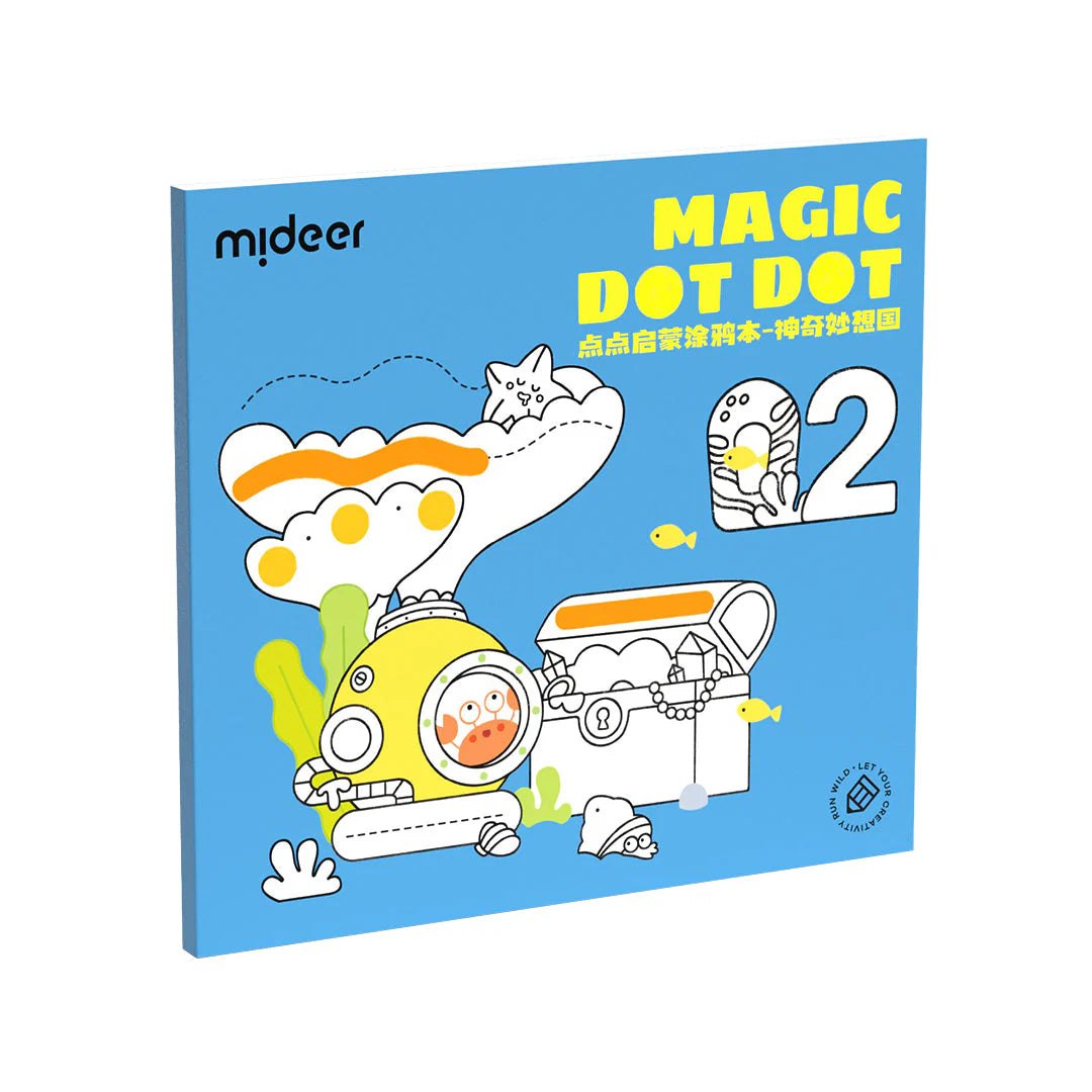 Magic Dot Dot - Wonderland, Mideer