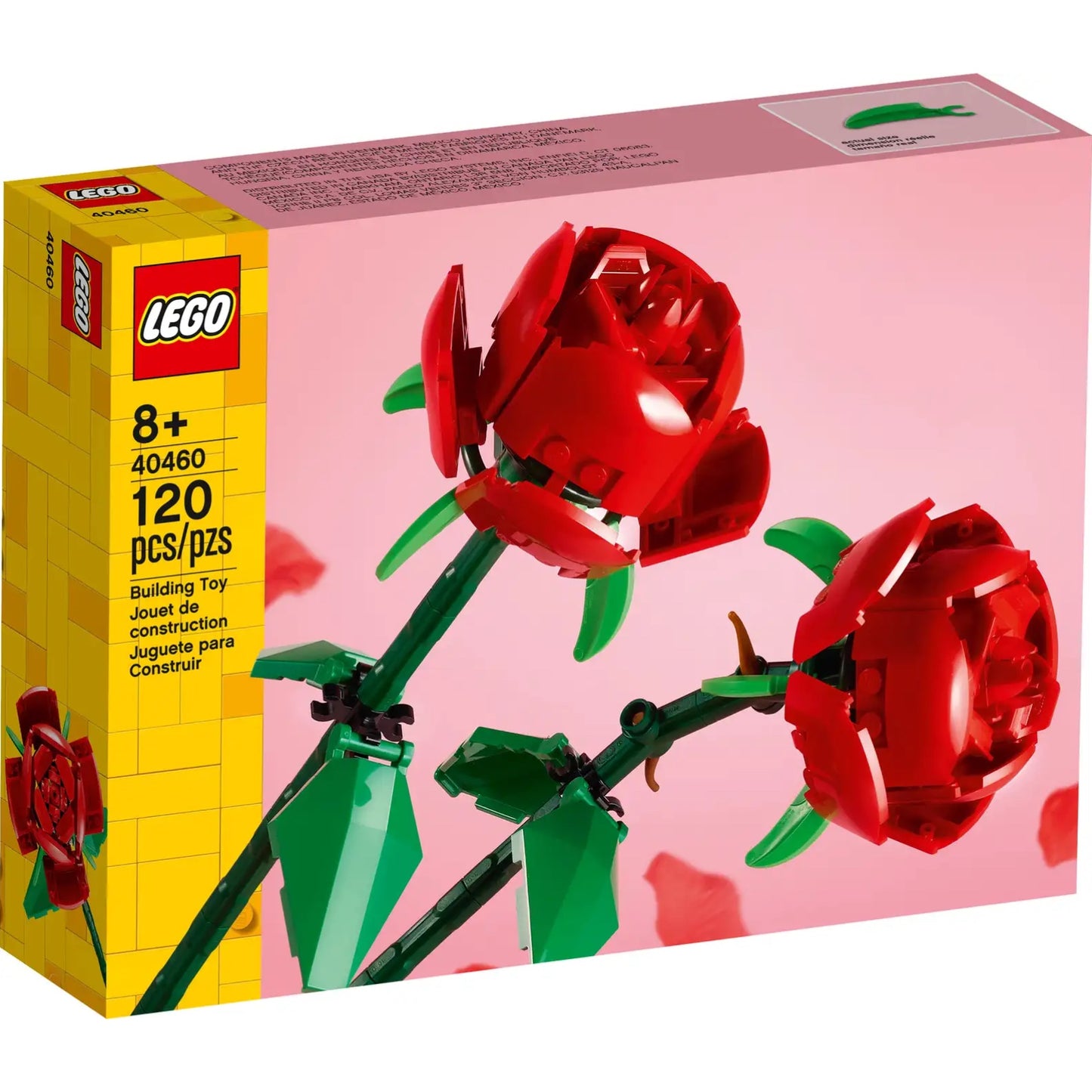 Roses 40460, Lego Botanicals