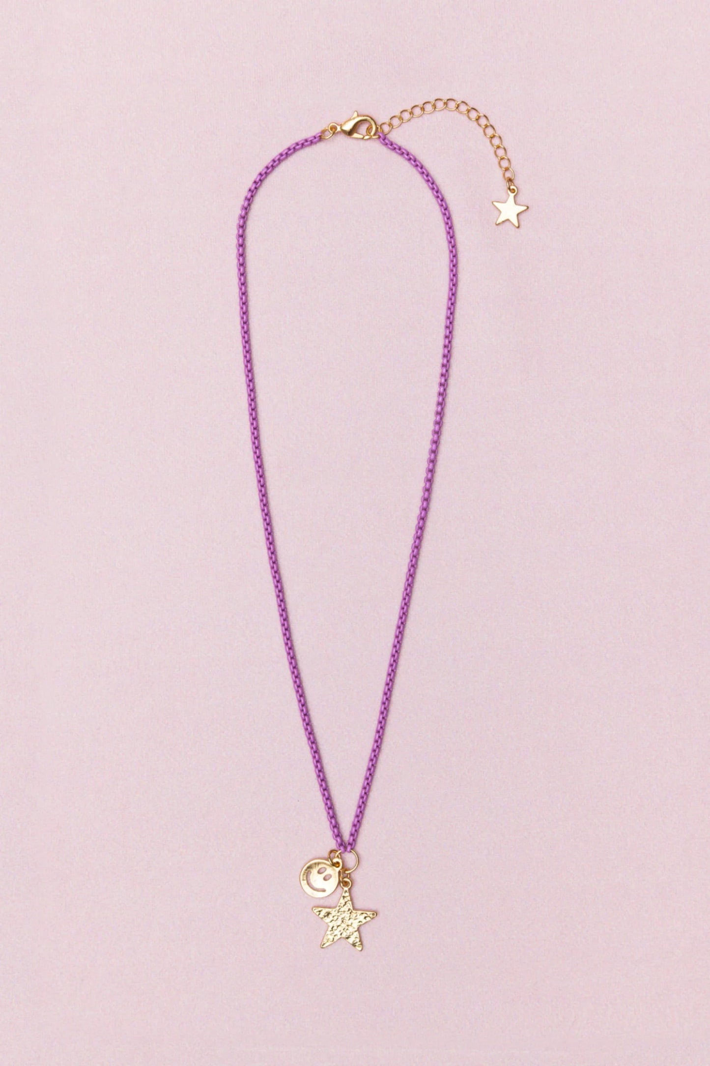 Great Pretenders Boutique Chic Starshine Smiles Necklace