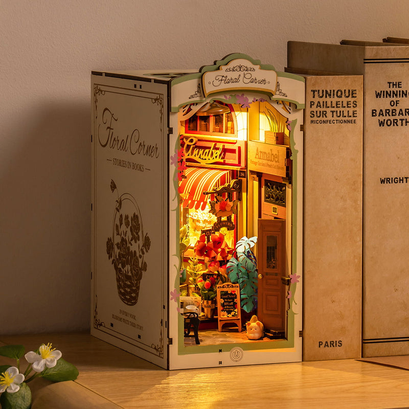 Rolife Floral Corner TGB09