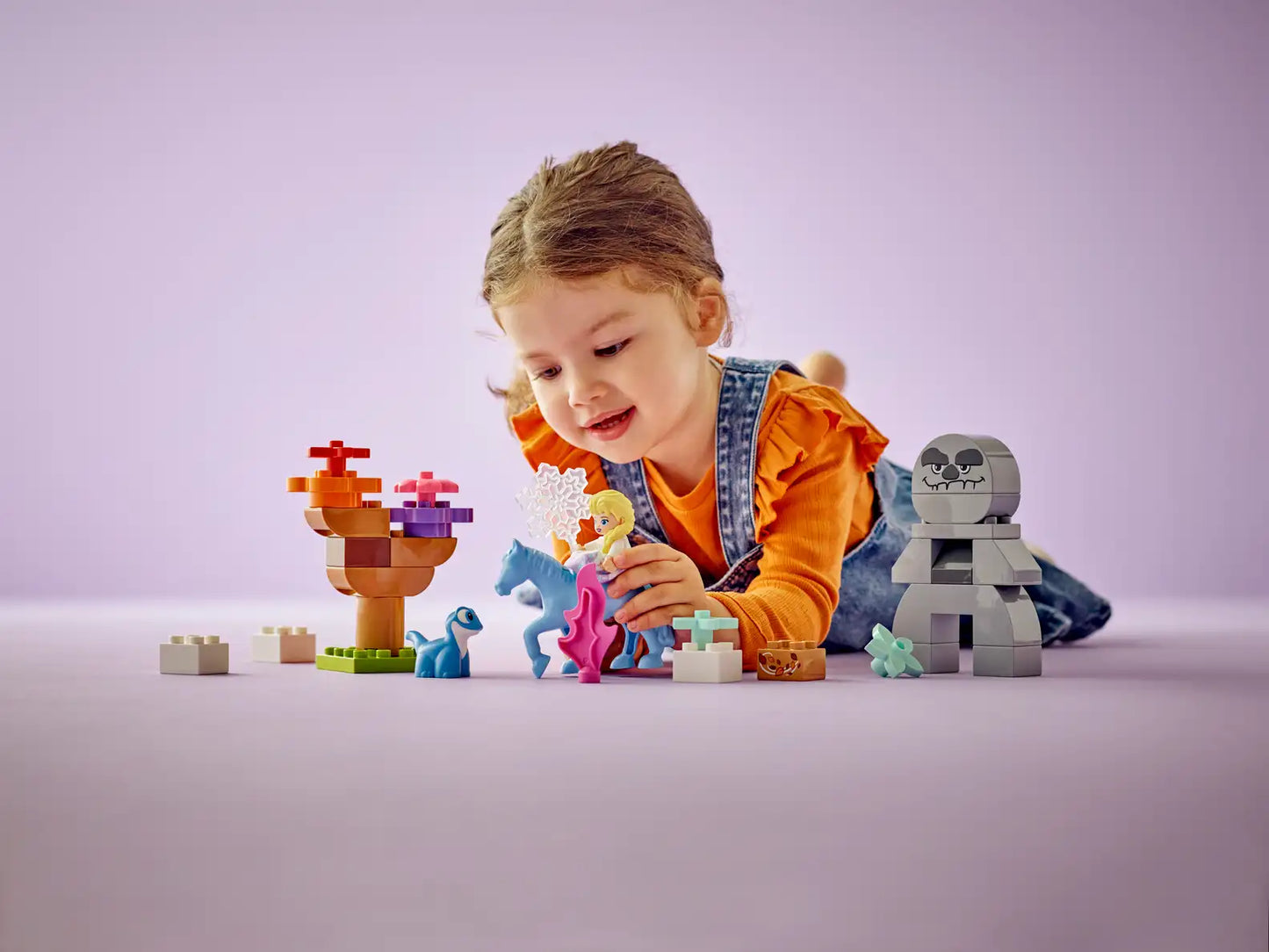 LEGO® DUPLO® Disney Elsa & Bruni in the Enchanted Forest 10418