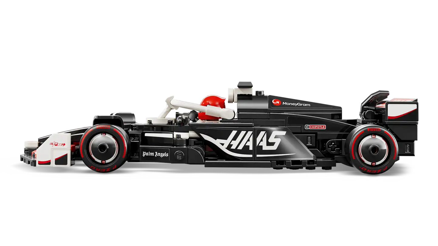 LEGO Speed Champions MoneyGram Haas F1 Team VF-24 Race Car 77250