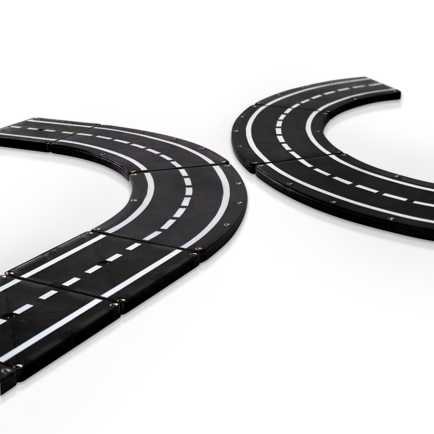 XTRAS Roads 12 Set Magna-tiles