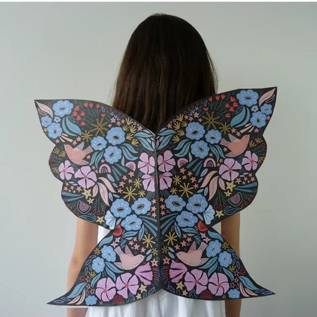 My Activity Pouch - My Fairy Wings, AUZOU