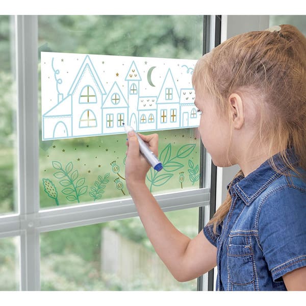 My Artistic Kit - Window Decorations, AUZOU