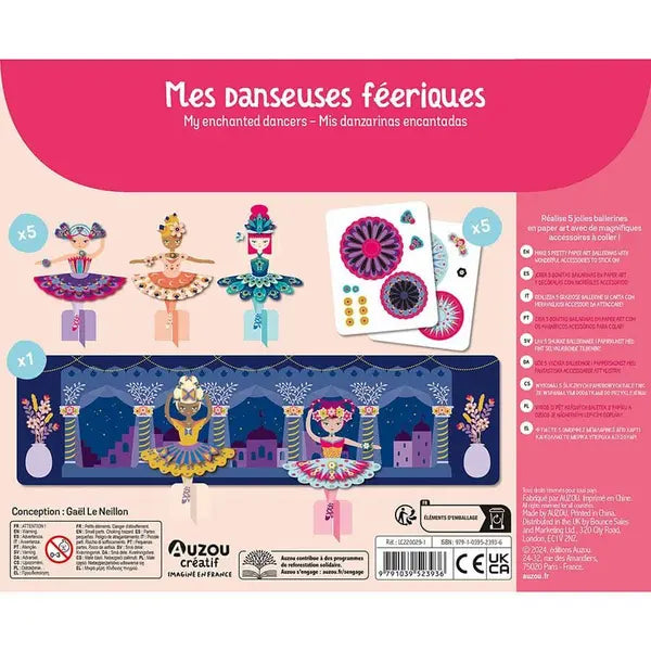 My Activity Pouch - My Enchanted Dancers, AUZOU