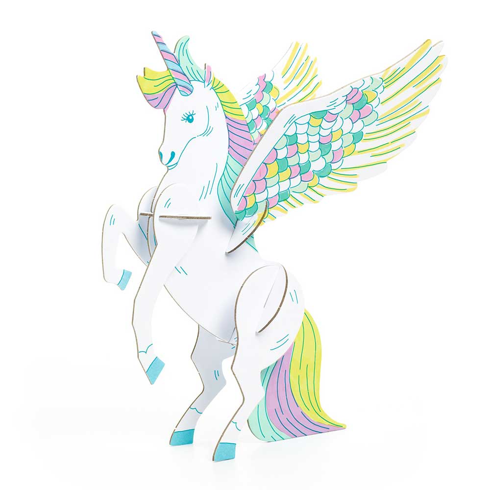 Djeco, Color Assembly Play, Fairy World