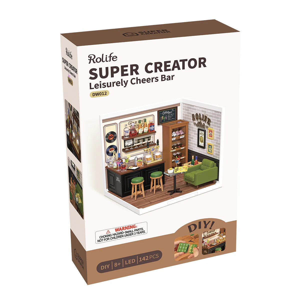 Super Creator Leisurely Cheers Bar DW012 Rolife
