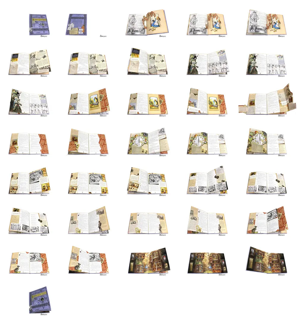 Приключения Алисы в Стране Чудес. (тканевая обложка), Льюис Кэрролл