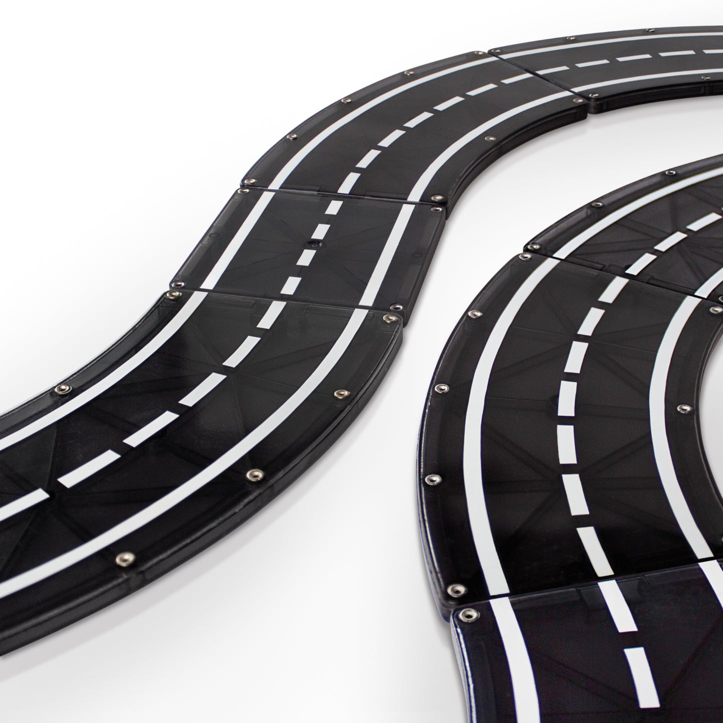 XTRAS Roads 12 Set Magna-tiles