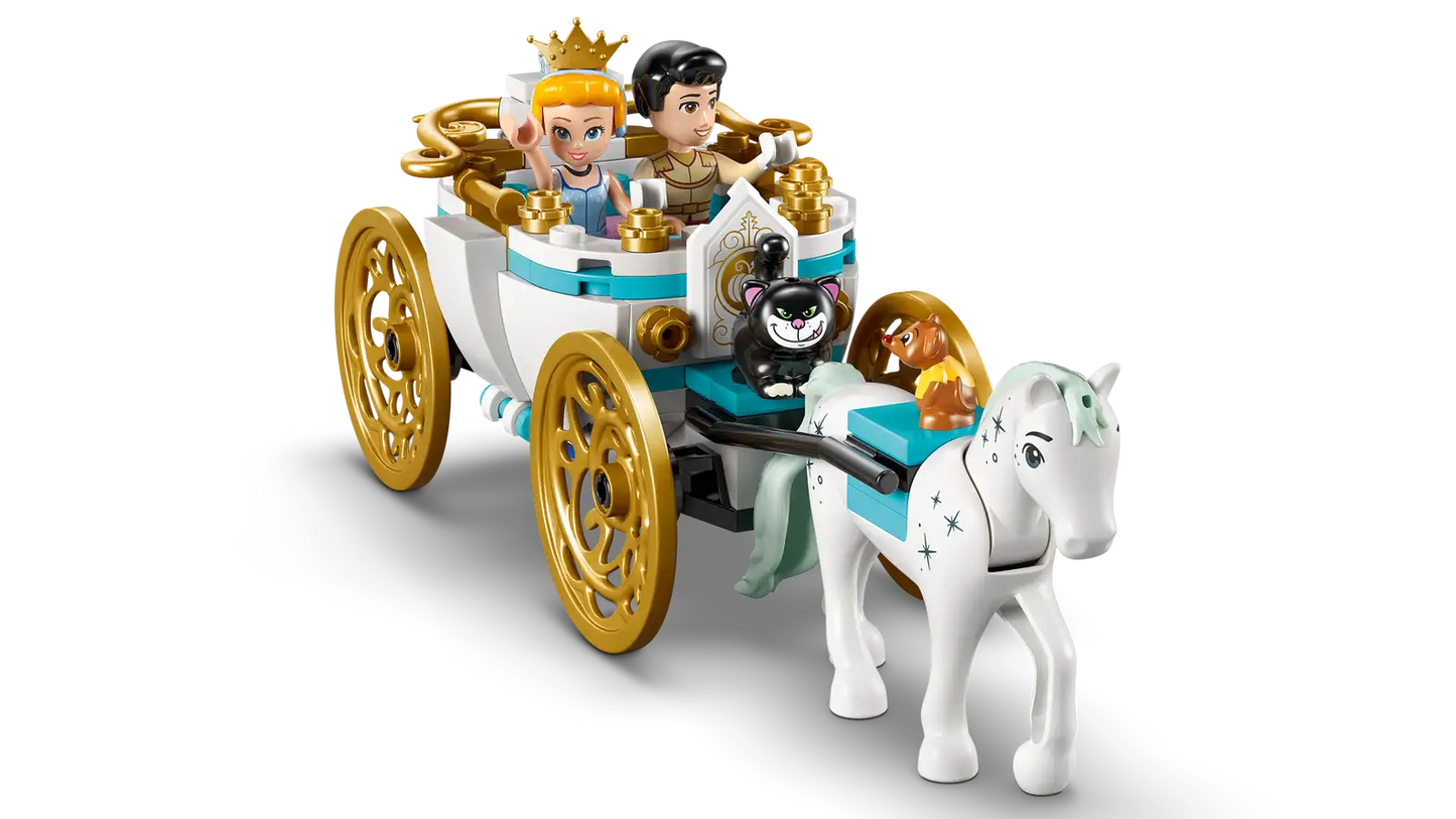 LEGO Disney Princess Cinderella’s Castle & Horse Carriage 43275