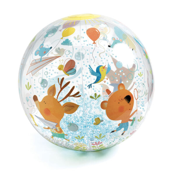 Djeco inflatable Bubbles ball