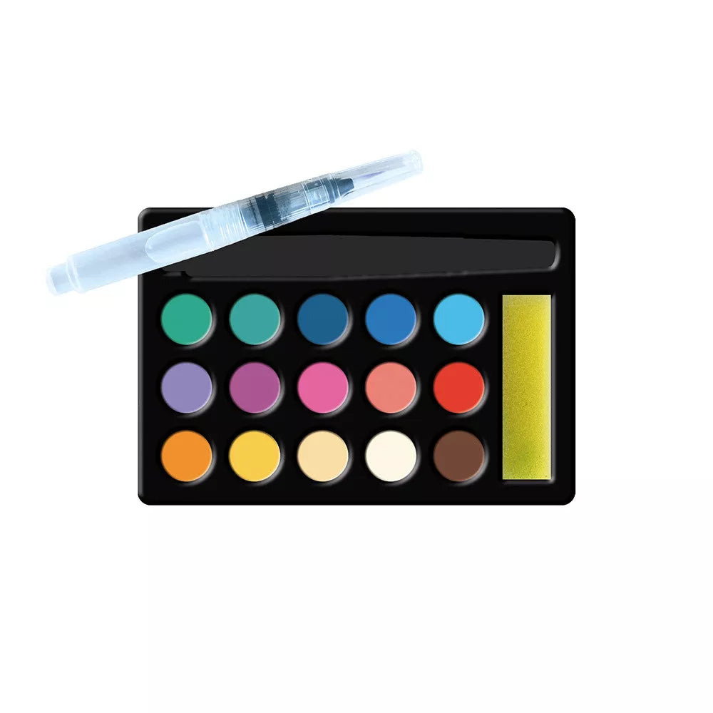 Magic Ocean - Watercolor Painting