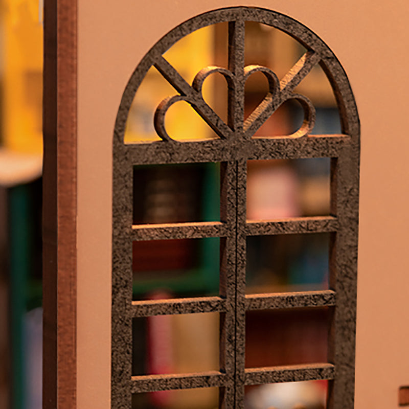 Bookstore, Rolife DIY Book Nook, TGB07