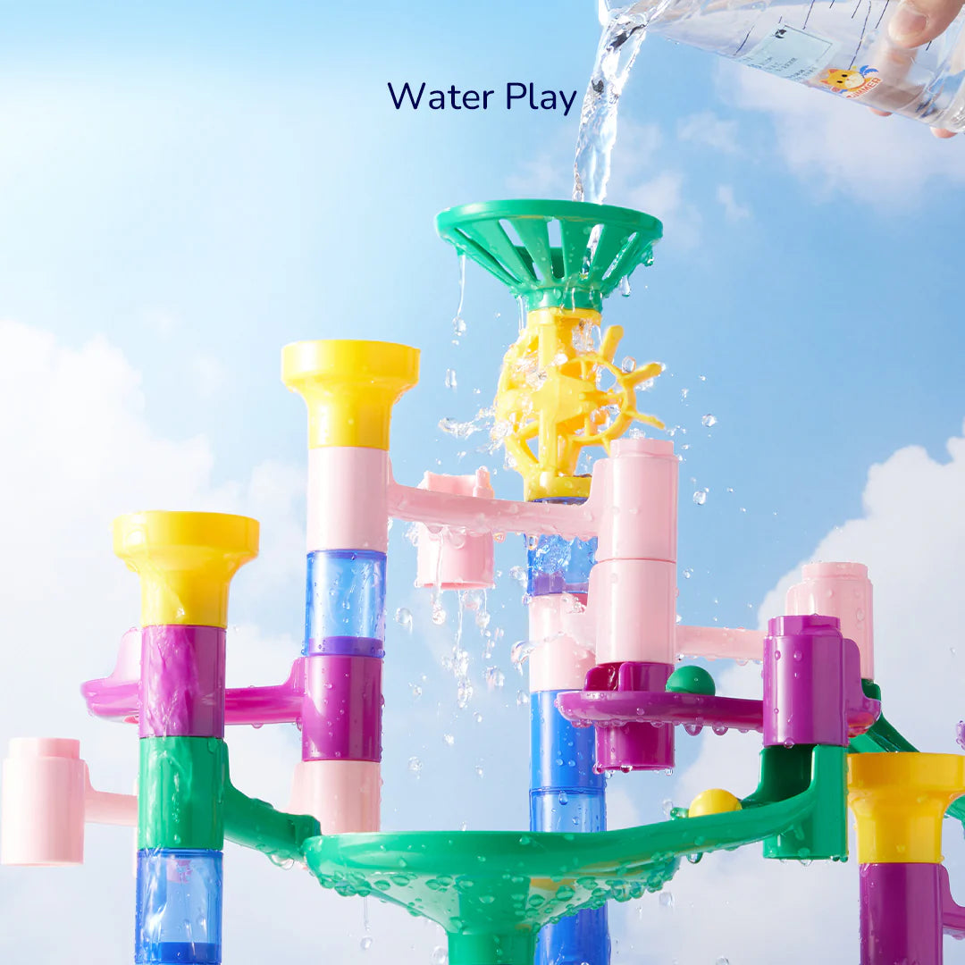 Track Ball Blocks - Crossing the Maze, Mideer