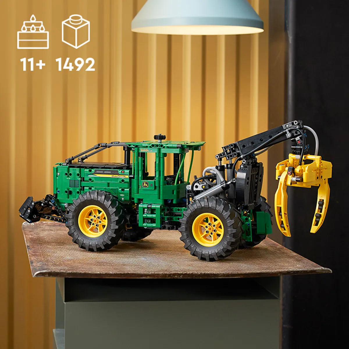 John Deere 948L-II Skidder 42157, LEGO Technic