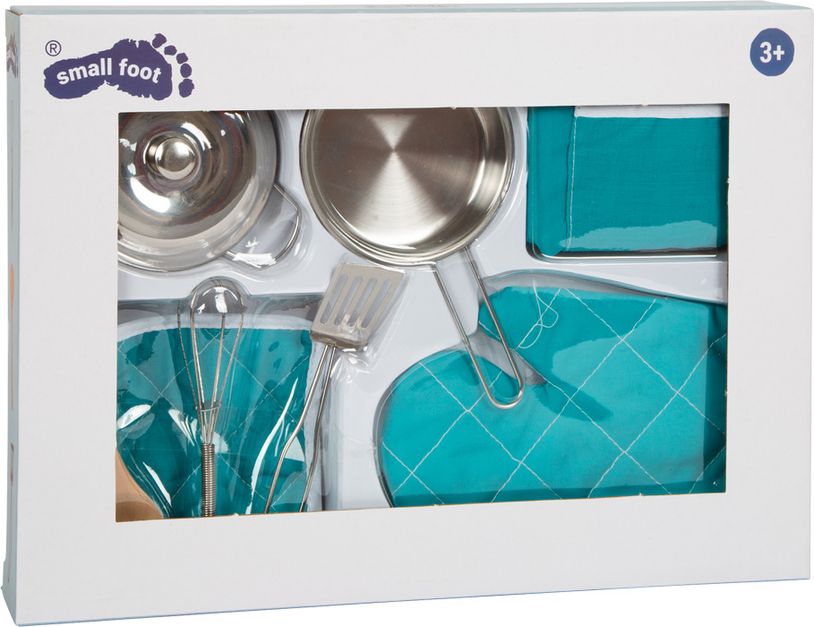 Cooking Set with apron, Small foot
