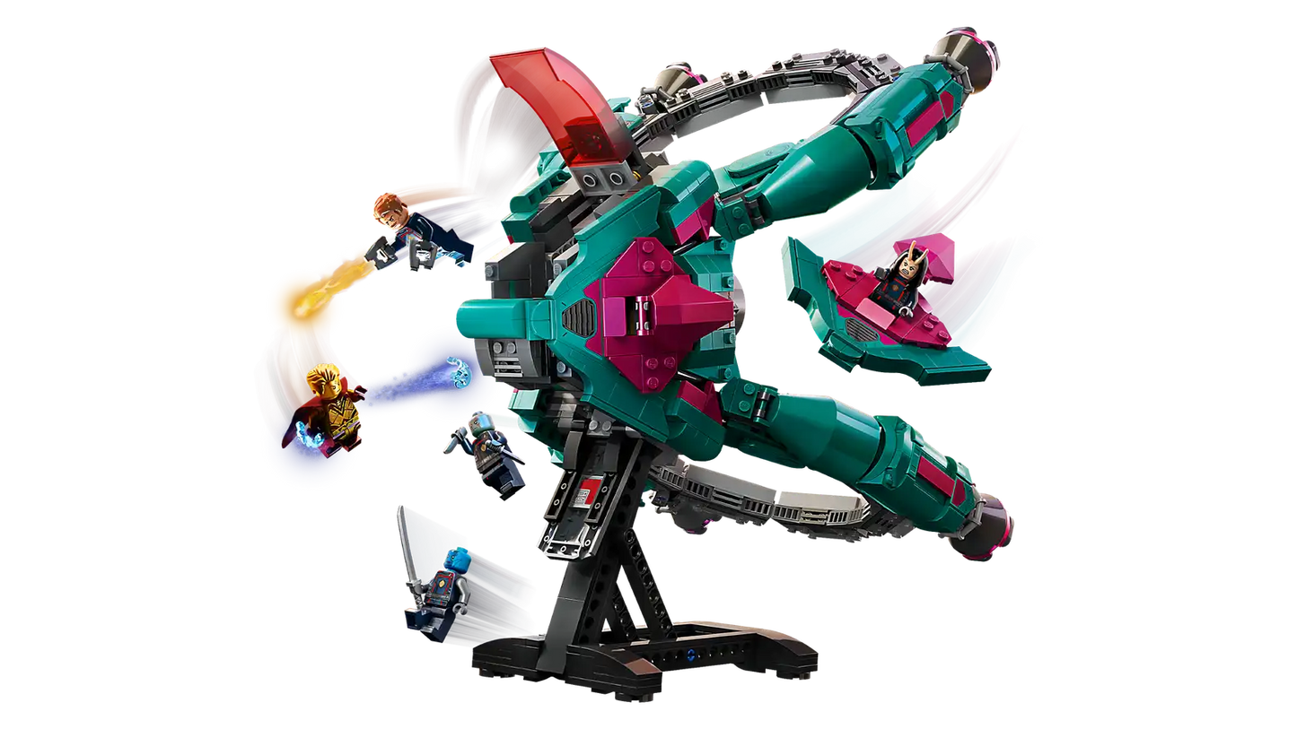 LEGO Marvel The New Guardians’ Ship 76255