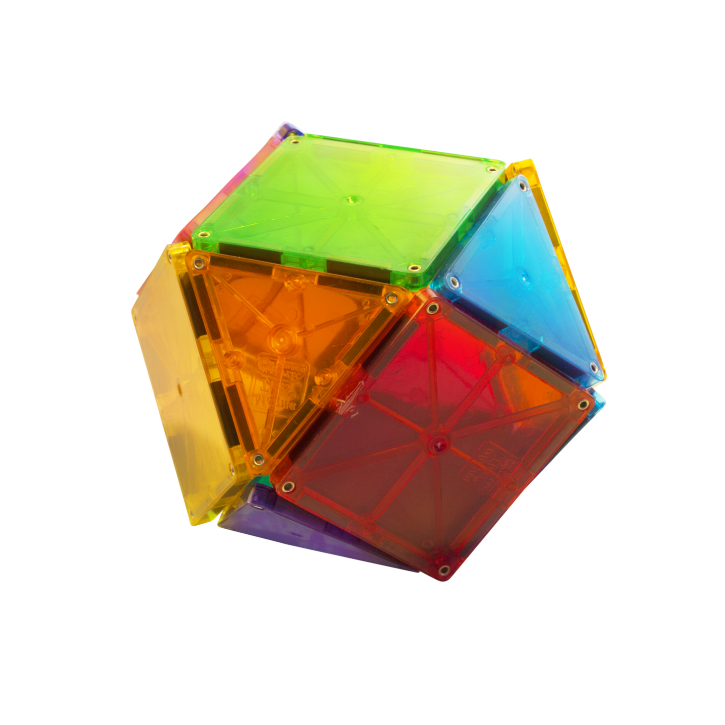 Clear Colors 32 Set Magna-Tiles
