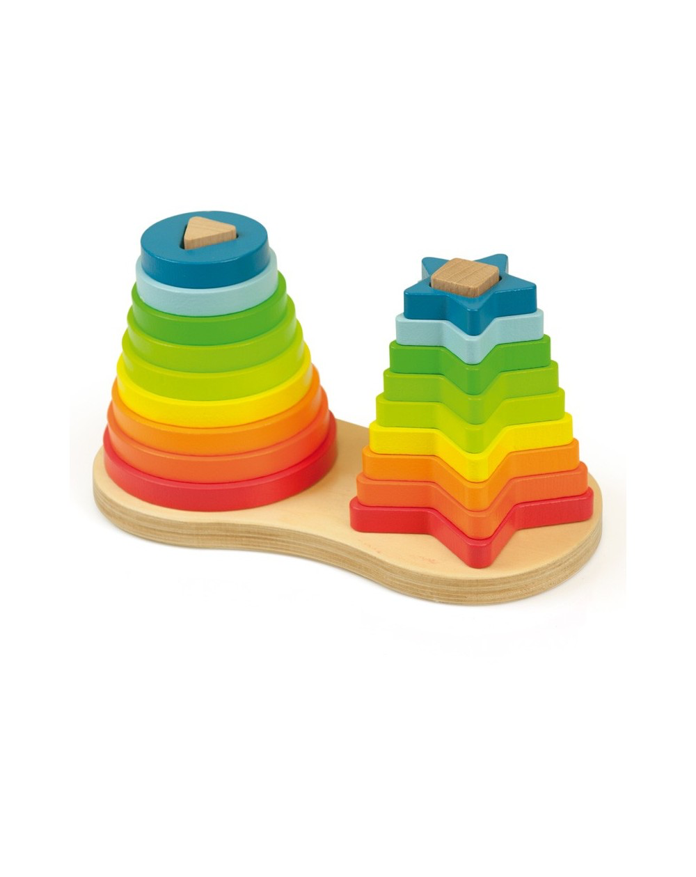 Rainbow Stackers, Andreu Toys