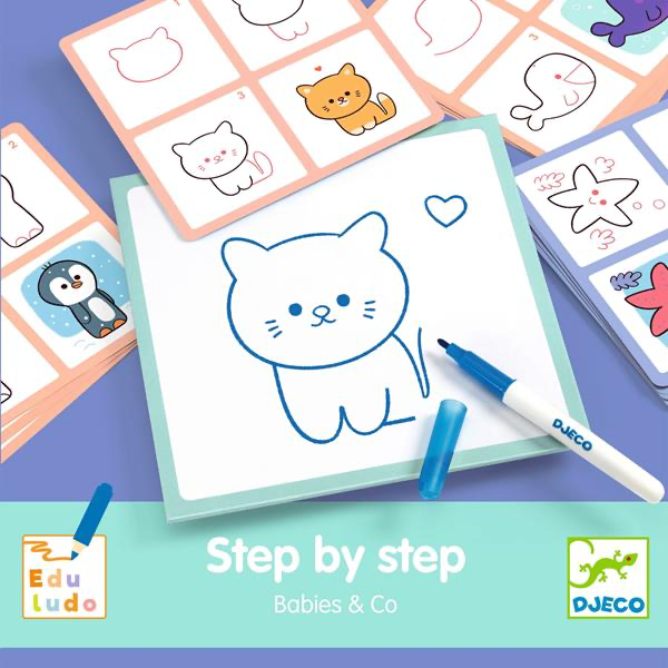 Djeco Eduludo Step by step Babies & Co