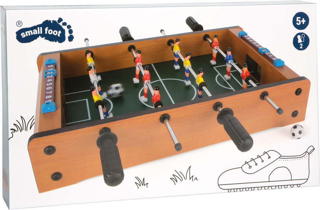 Table Soccer, Small foot