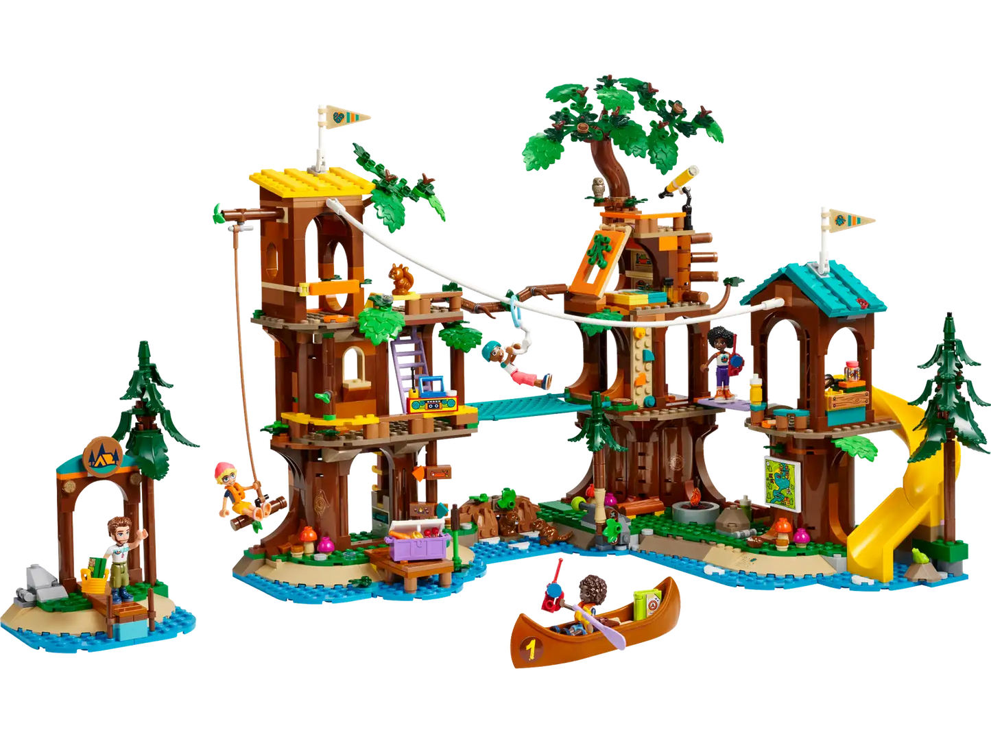 LEGO® Friends Adventure Camp Tree House 42631