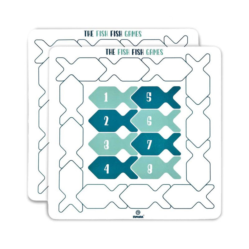 Svoora Fish Fish Memory Game