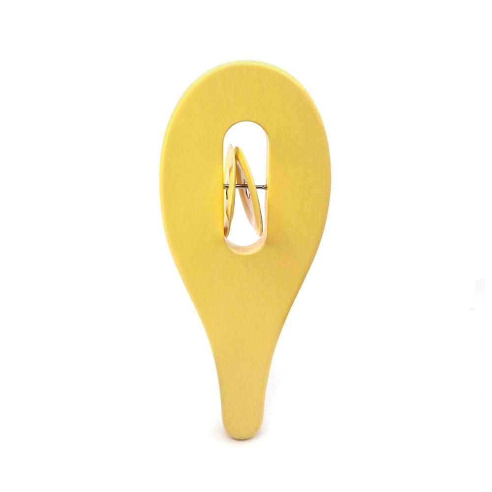 Svoora Wooden Musical Set ‘Peacock’ with Maraca, Jingles Stick, Bell Stick and Castanet