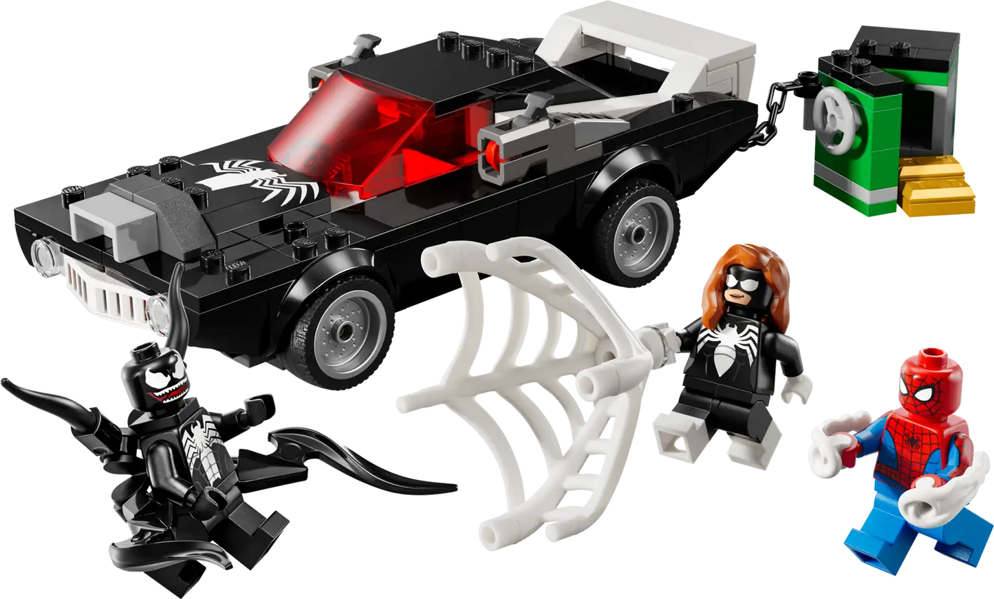 LEGO Marvel Spider-Man vs. Venom Muscle Car (76309