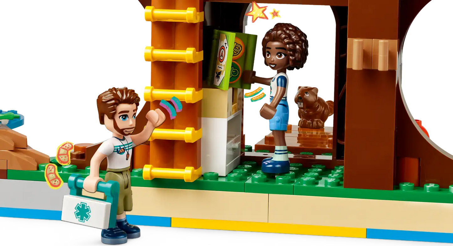 LEGO® Friends Adventure Camp Tree House 42631