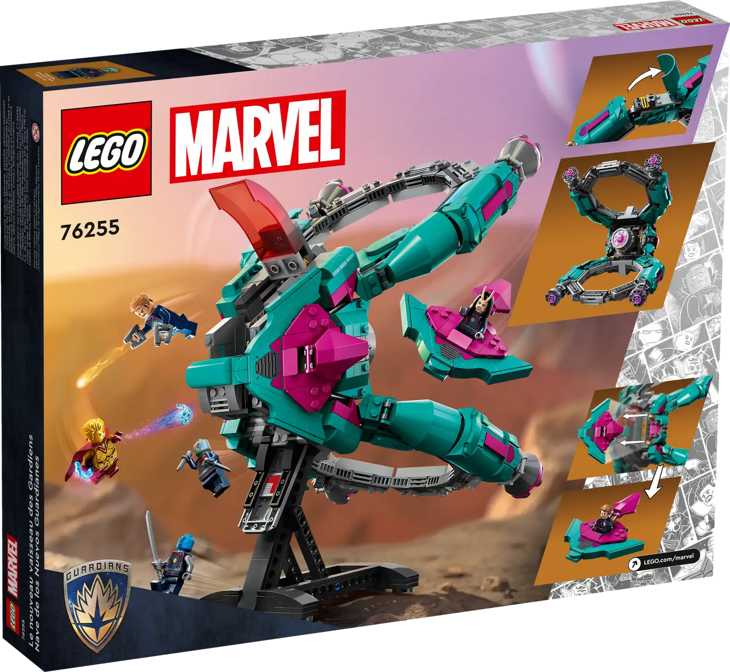 LEGO Marvel The New Guardians’ Ship 76255