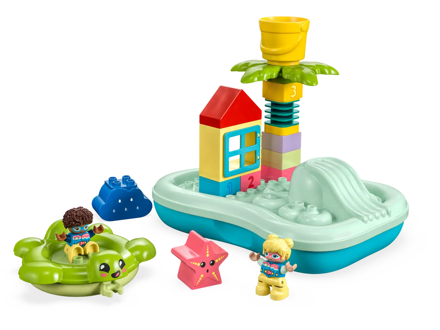 LEGO® DUPLO® Town Water Park 10989