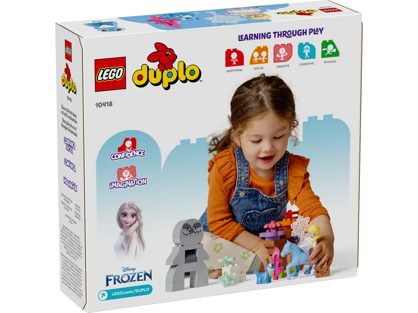 LEGO® DUPLO® Disney Elsa & Bruni in the Enchanted Forest 10418