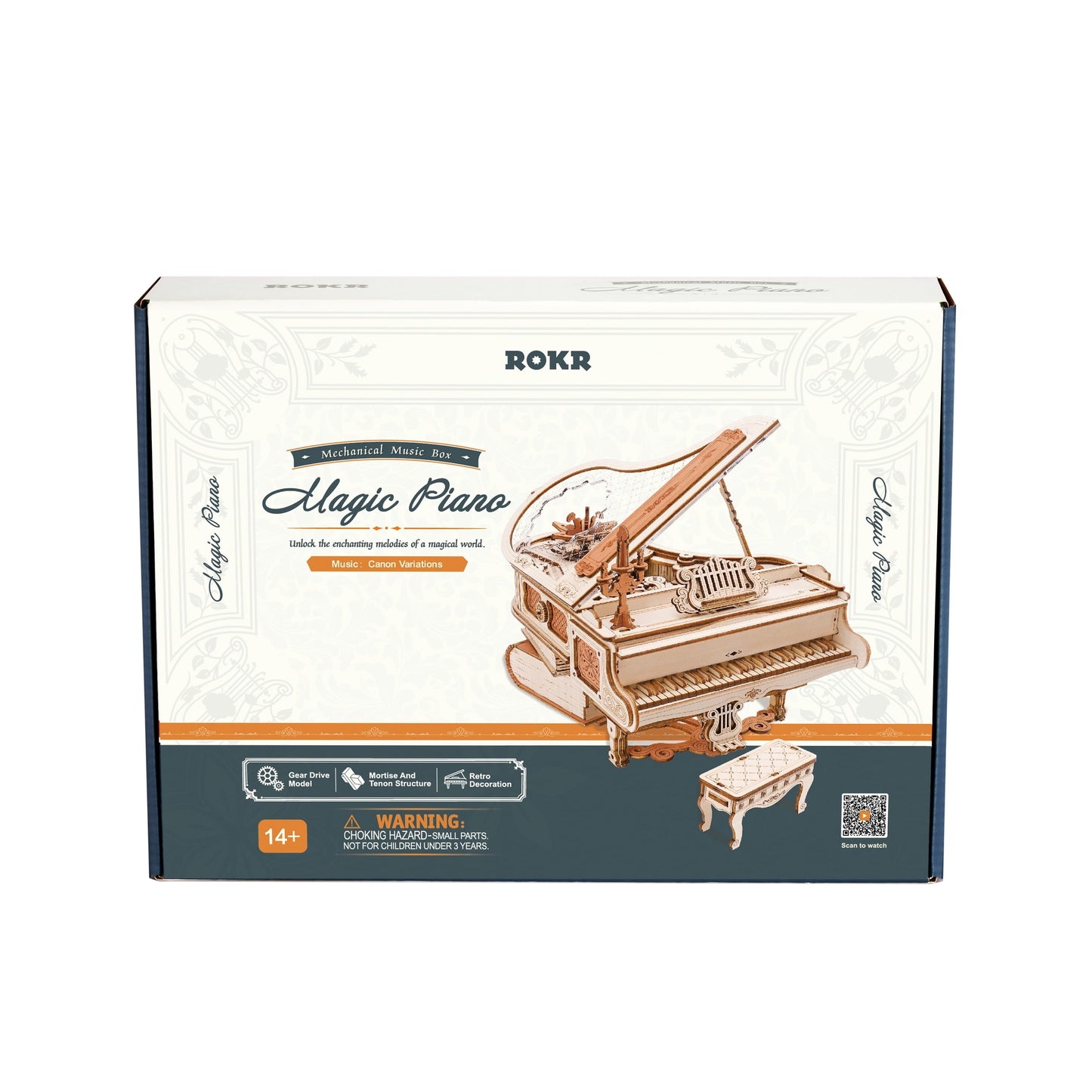 DIY Music Box Magic Piano AMK81, ROKR